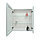 Зеркало-шкаф с подсветкой Континент Emotion LED 70х80 с датчиком движения, фото 5