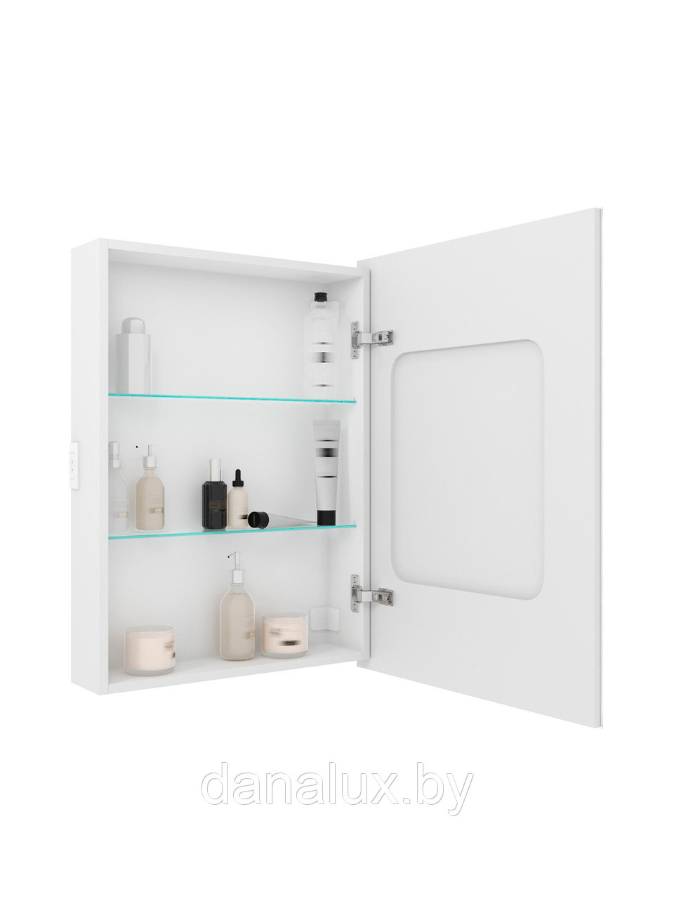Зеркало-шкаф с подсветкой Континент Allure LED правый 60х80 - фото 5 - id-p187410806