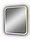 Зеркало с подсветкой Континент Burzhe LED 60х70 ореольная теплая подсветка и бесконтактный сенсор, фото 5