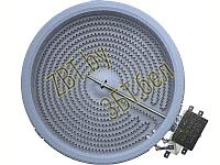 Электрокомфорка (стеклокерамика) для плиты Гефест 2000734812 (D=200mm, 1800W, под регулятор мощности)