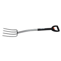 Телескопические вилы Fiskars Telescopic Garden Fork (133320) FISKARS Telescopic Garden Fork-01