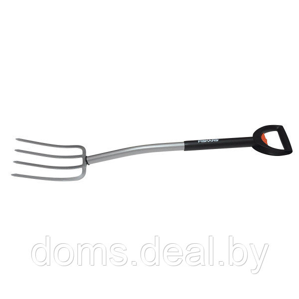 Телескопические вилы Fiskars Telescopic Garden Fork (133320) FISKARS Telescopic Garden Fork-01 - фото 1 - id-p187412245