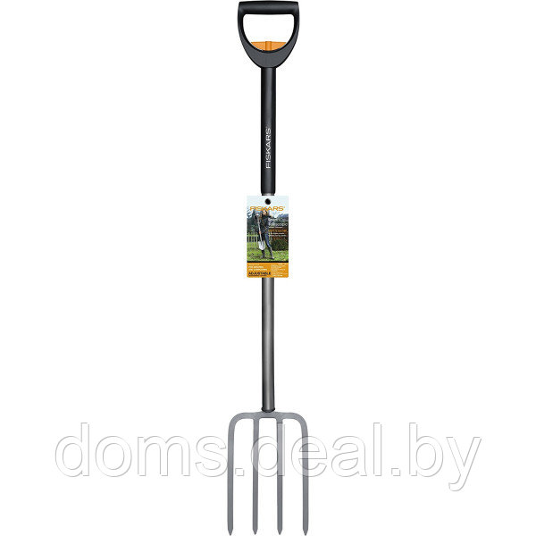 Телескопические вилы Fiskars Telescopic Garden Fork (133320) FISKARS Telescopic Garden Fork-01 - фото 4 - id-p187412245