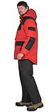 Куртка зимняя 5501 красная с черным, фото 5