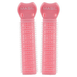 Masil  Бигуди для завивки волос с зажимом Masil Peach Girl Hair Roller Pins. 2 ШТ