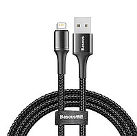 USB-кабель для быстрой зарядки с подсветкой Baseus для iPhone 2м