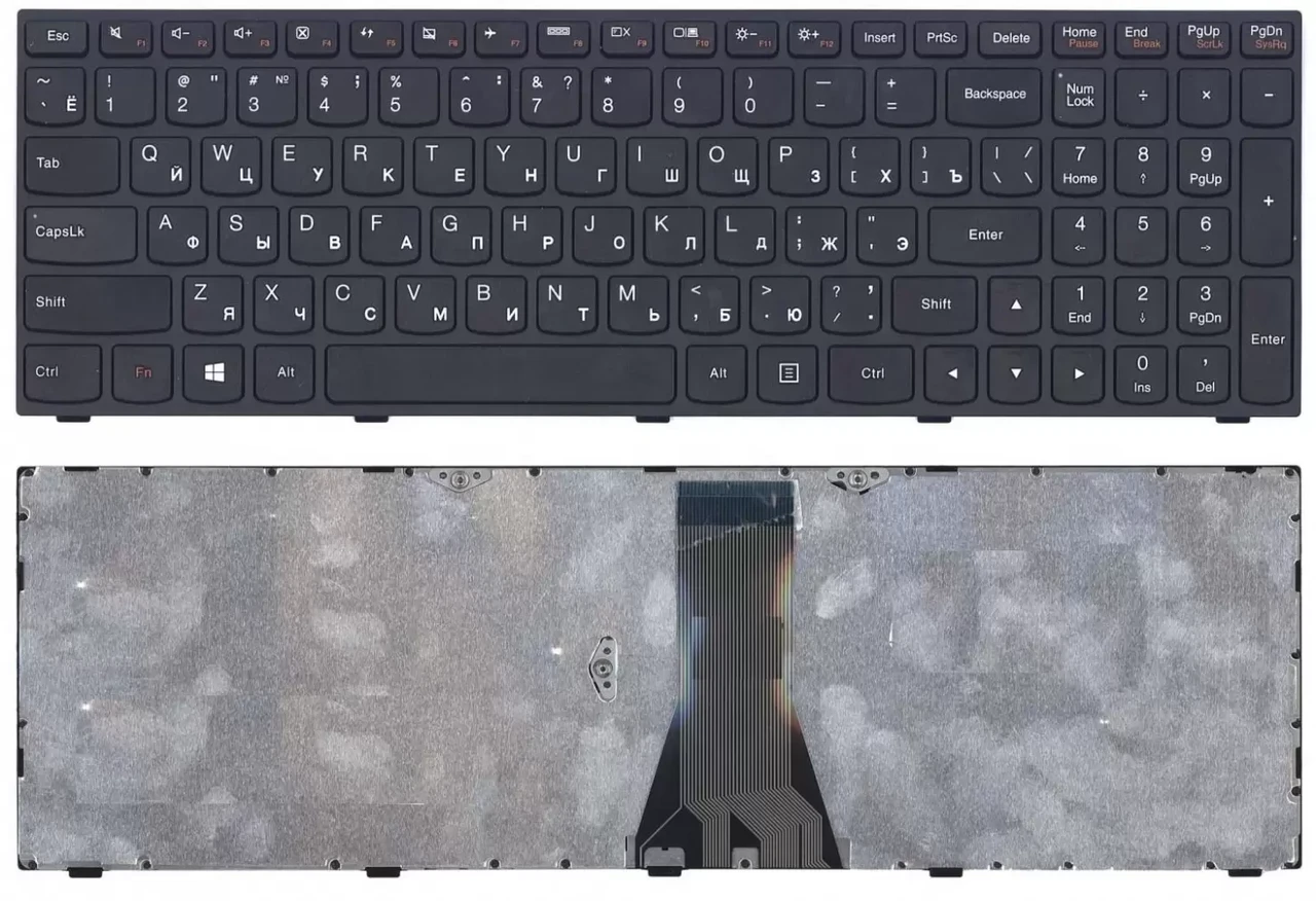 Клавиатура для ноутбука Lenovo B50-30, B50-45, B50-70, E50-70, G50-30, G50-45, G50-70, Z50-70, T6G1-RU с