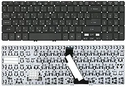 Клавиатура для ноутбука Acer Aspire V5, M5-581T, Timeline Ultra M3-581, M5-581, V5-571G, черная (NSK-R37SQ 0R)