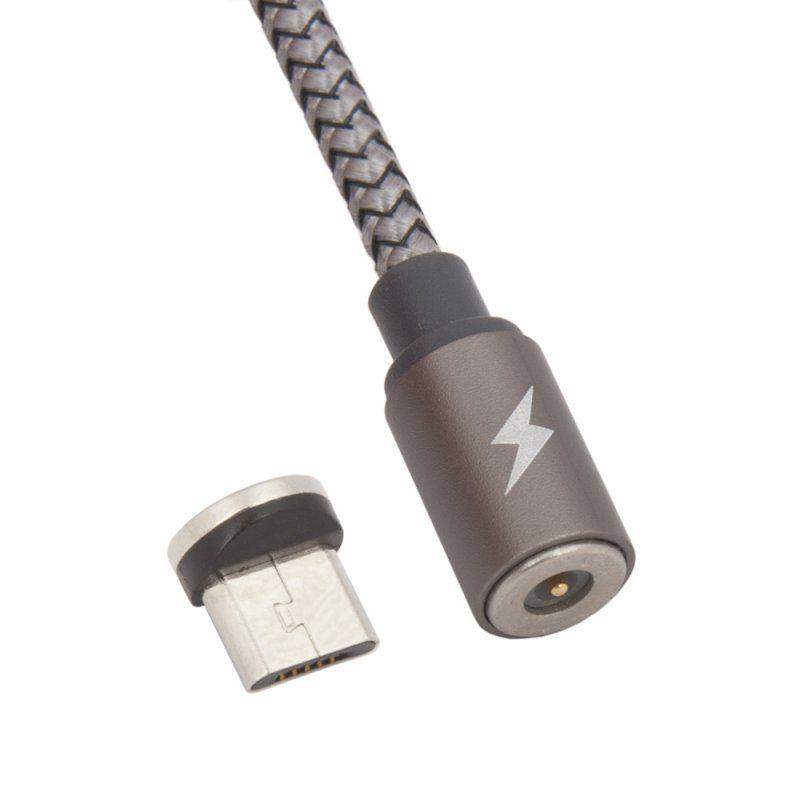 USB кабель Remax Gravity Series Cable RC-095m MicroUSB, черный