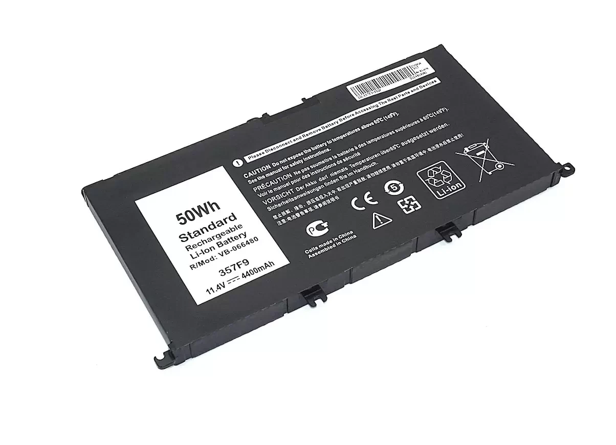 Аккумулятор (батарея) 357F9 для ноутбука Dell 15-7000, 11.4В, 4400мАч, черный (OEM) - фото 1 - id-p137212599