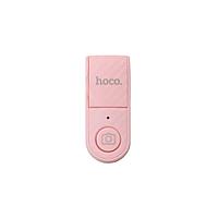 Держатель монопод настольный Hoco K11 Wireless Tripod Selfie Stand, розовый
