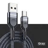 Кабель зарядный Essager USB Type-C для смартфона 2м, фото 7