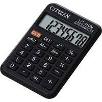 Калькулятор CITIZEN LC-110N, 8-разрядный, черный