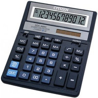 Калькулятор настольный CITIZEN SDC-888XBL (12-ти разрядный)