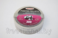 Пули Люман Pointed Pellets 4,5 мм, 0,57 грамм, 300 штук