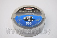 Пули Люман Domed Pellets 4,5 мм, 0,68 грамм, 500 штук