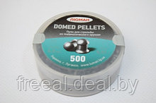 Пули Люман Domed Pellets 4,5 мм, 0,57 грамм, 500 штук