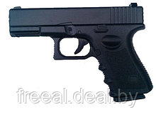 Cтрайкбольный пистолет Galaxy G.15 Glock металлический, пружинный, Глок, Glock 17