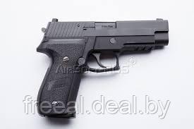 Cтрайкбольный пистолет Galaxy G.26 SIG226 металлический, пружинный - фото 1 - id-p187415584
