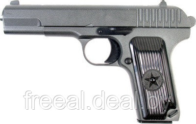 Cтрайкбольный пистолет Galaxy G.33 ТТ, металлический, пружинный, ТТ