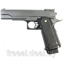Cтрайкбольный пистолет Galaxy G.6 Colt 11PD металлический, пружинный