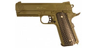 CТРАЙКБОЛЬНЫЙ ПИСТОЛЕТ GALAXY G.25G COLT1911PD МЕТАЛЛИЧЕСКИЙ, ПРУЖИННЫЙ