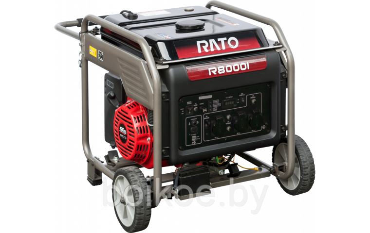 Бензиновый генератор RATO R8000iD (7,5 кВт, инвертор) - фото 1 - id-p187415695