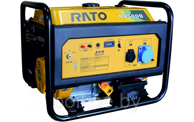 Бензиновый генератор RATO R8500D (8,3 кВт) - фото 1 - id-p187415711