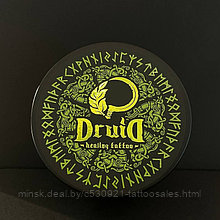 Органическое масло Druid, бабл-гам