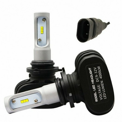 Светодиодная лампа S1 HB4 9006 (комплект 2 шт) - фото 1 - id-p187415733