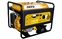 Бензиновый генератор RATO R6000D-T (6/3,5 кВт, трехфазный)