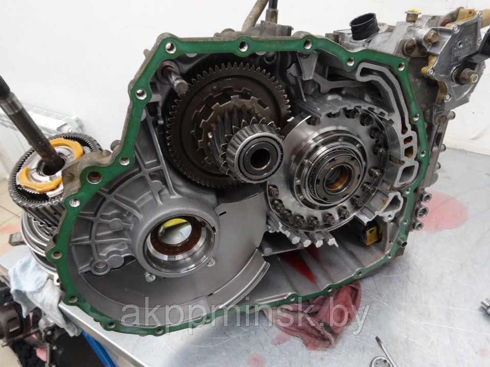 Руководство АКПП ZF 4НР20