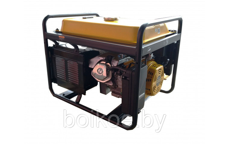 Бензиновый генератор RATO R6000T (6/3,5 кВт, трехфазный) - фото 2 - id-p187415753