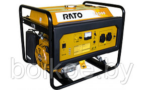 Бензиновый генератор RATO R5500 (5,5 кВт)