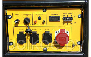 Бензиновый генератор RATO R10000D-TA (10/5,5 кВт, трехфазный), фото 2