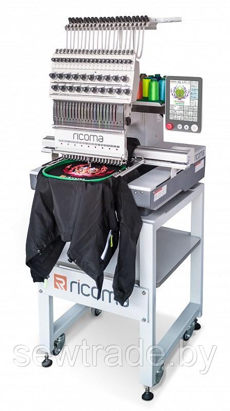 Промышленная одноголовочная вышивальная машина RICOMA RCM-2001TC-8S 560 x 360 мм - фото 1 - id-p187422822