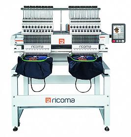 Вышивальная промышленная двухголовочная машина RICOMA MT-2002-8S