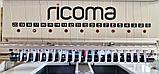 Вышивальная промышленная двухголовочная машина RICOMA MT-2002-8S 560 x 360 мм, фото 4