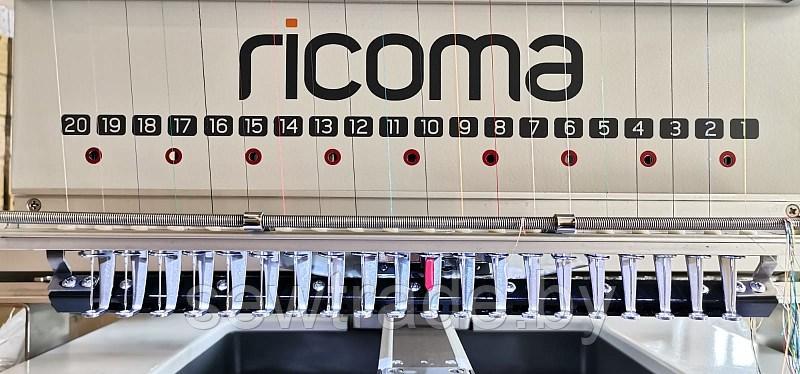 Вышивальная промышленная двухголовочная машина RICOMA MT-2002-8S 560 x 360 мм - фото 4 - id-p187422843