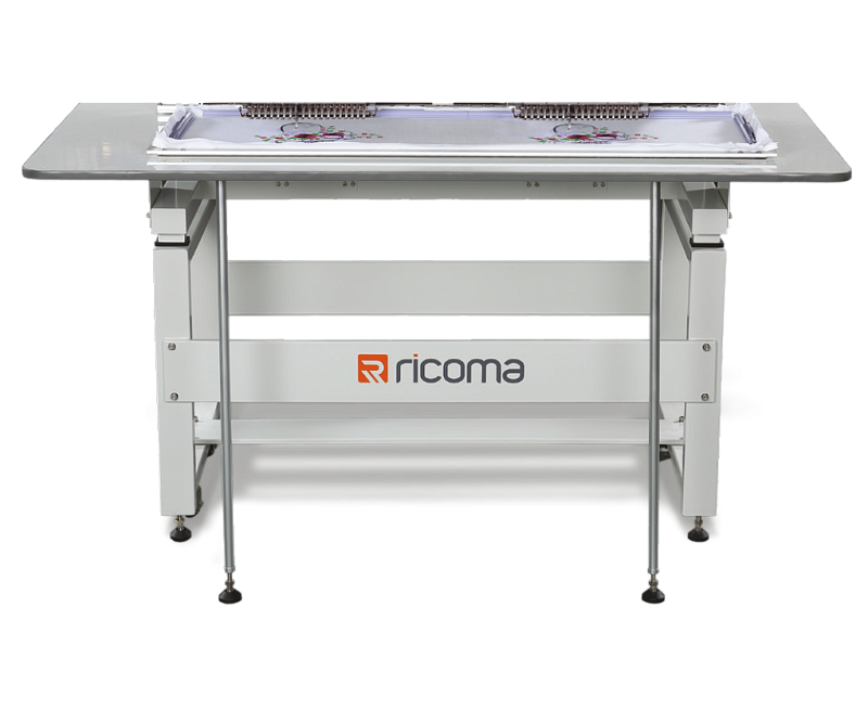 Вышивальная промышленная двухголовочная машина RICOMA MT-2002-8S 560 x 360 мм - фото 9 - id-p187422843