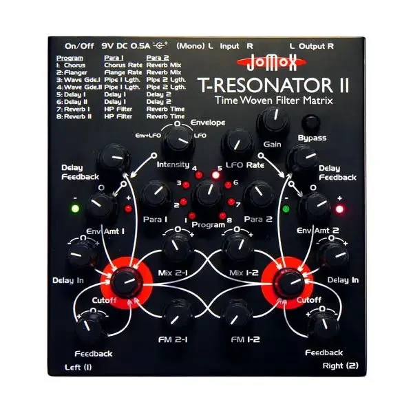 Аналоговый фильтр JoMoX T-Resonator MkII