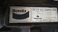 Компрессор воздушный TU-FLO 550 Bendix-5004611 Детройт МТЗ 2522, МТЗ 3022