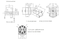 Гидромотор 90M100 Sauer Danfoss (модель 520479)