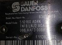 Гидромотор Sauer Danfoss 51D160 AD4N T4C0 LNL4 NNN 040AAF3 00B3 (модель 80005802)