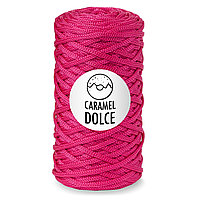 Шнур для вязания Caramel DOLCE 4 мм цвет малина