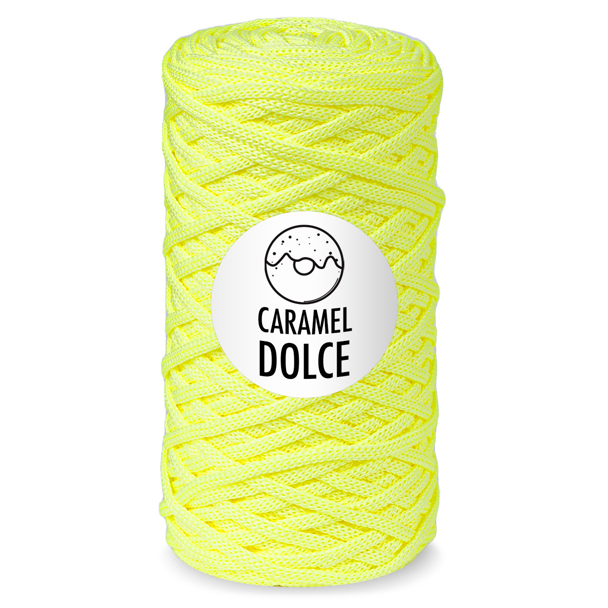 Шнур для вязания Caramel DOLCE 4 мм цвет тропик - фото 1 - id-p187424465