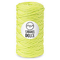 Шнур для вязания Caramel DOLCE 4 мм цвет лайм