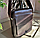 Стильная мужская сумка Polo Videng с плечевым ремнём (темный шоколад), фото 7