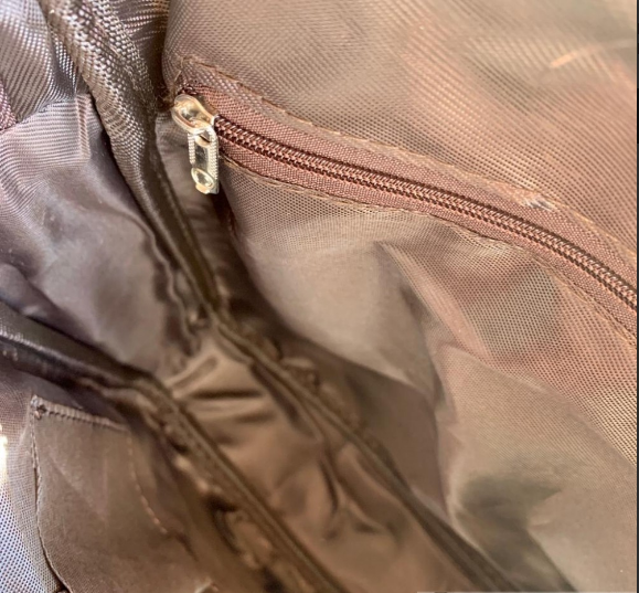 Стильная мужская сумка Polo Videng с плечевым ремнём (темный шоколад) - фото 8 - id-p187424528