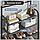 Вешалка-полка с крючками для одежды в прихожую New Simple floor Clothes Rack 5 ярусов, фото 4